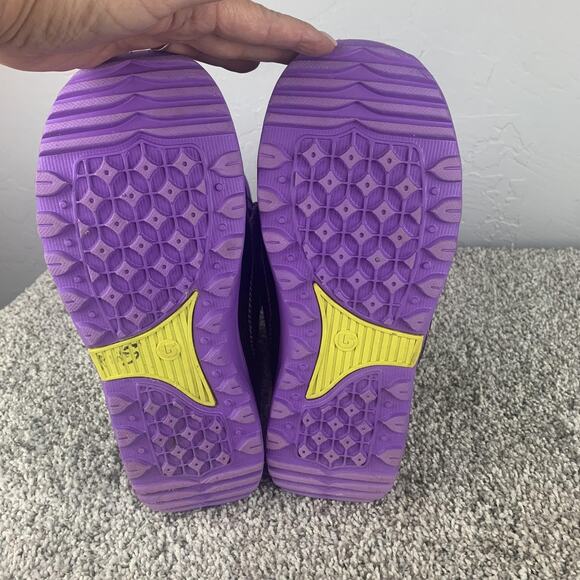 Burton Mint Snowboard Boots Womens 7.5 Black Purple Speed Zone Imprint 1 Liner - Picture 10 of 10